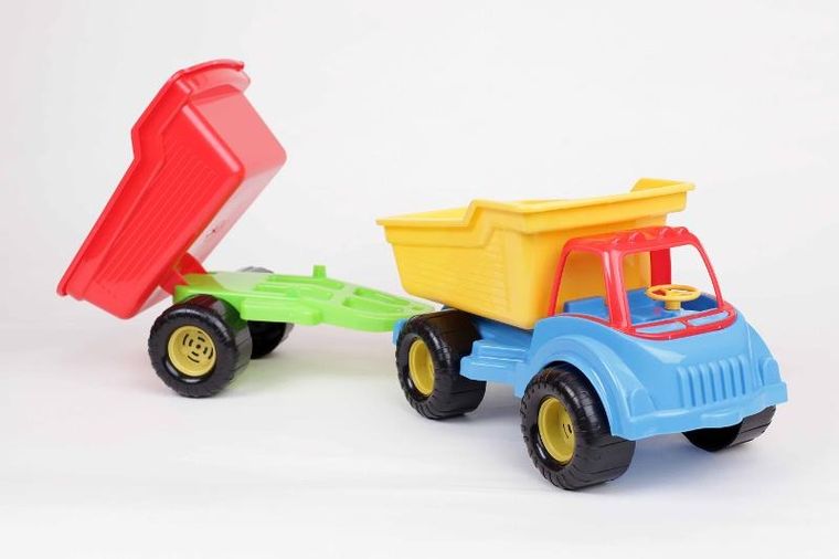 Choiński, wywrotka z przyczepa, 58,5 cm