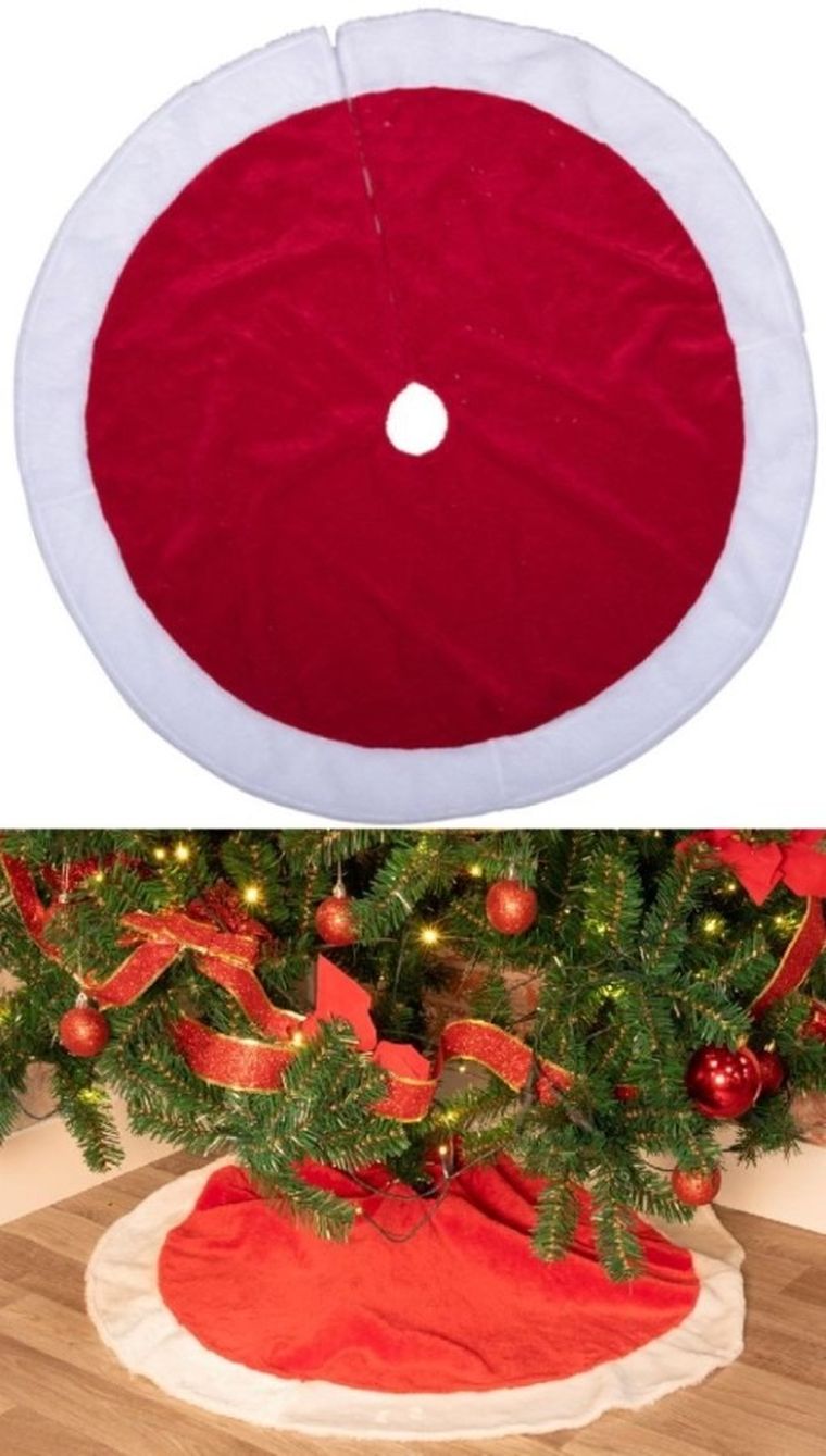 Christmas gifts, dywanik pod choinkę, 100 cm