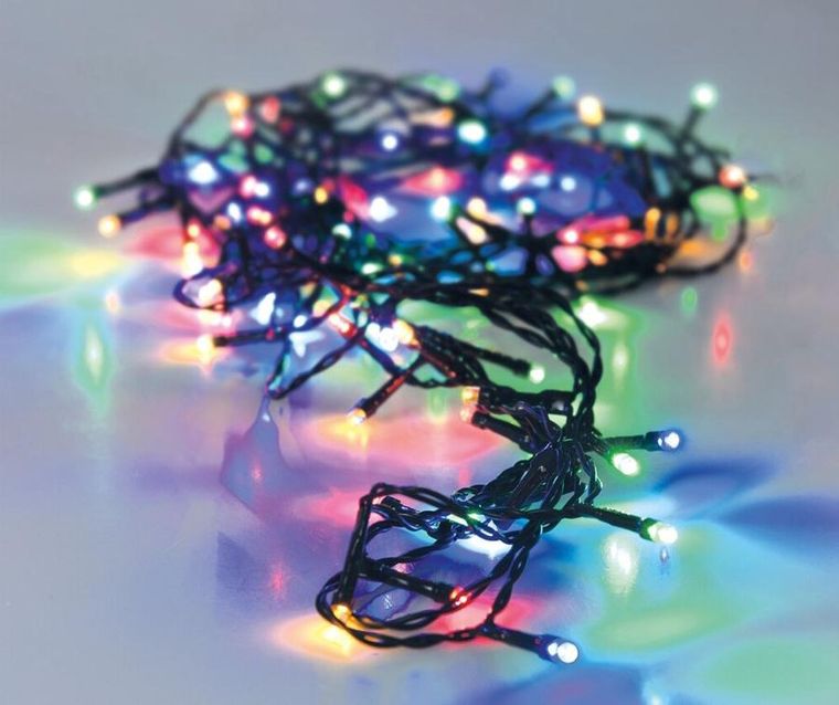 Christmas Gifts, lampki choinkowe, łańcuch świetlny, 240 LED