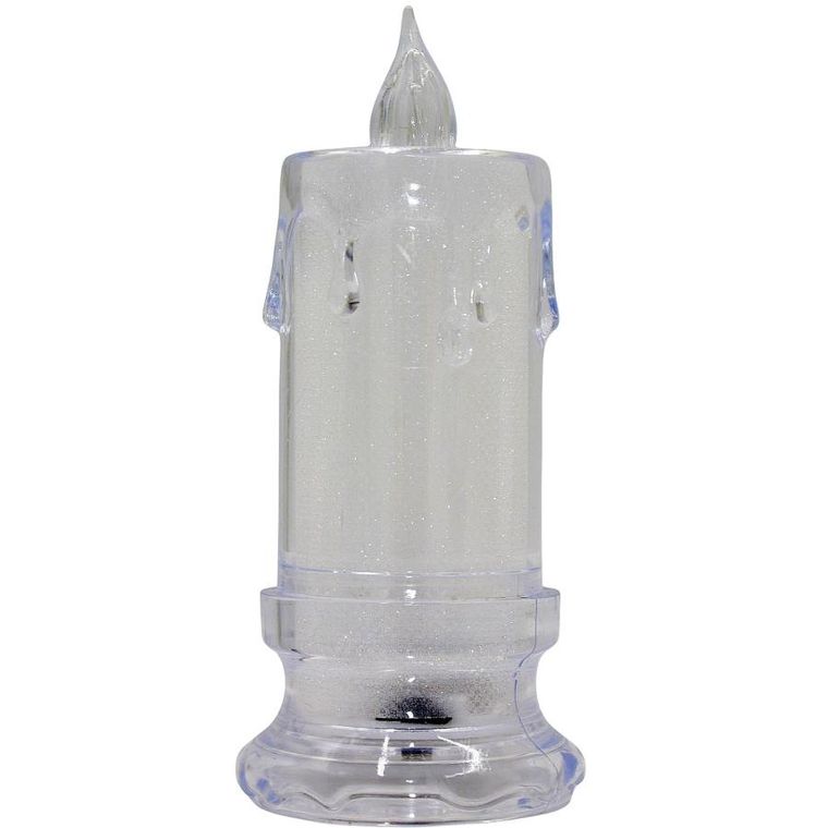 Christmas Gifts, świeca dekoracyjna, zdobiona LED, 5-11 cm