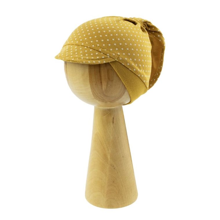 Chustka dziewczęca, żółta, Nicol