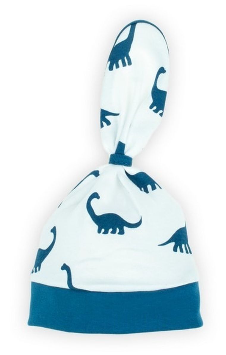 Chustka na głowę chłopięca, biała, Nicol