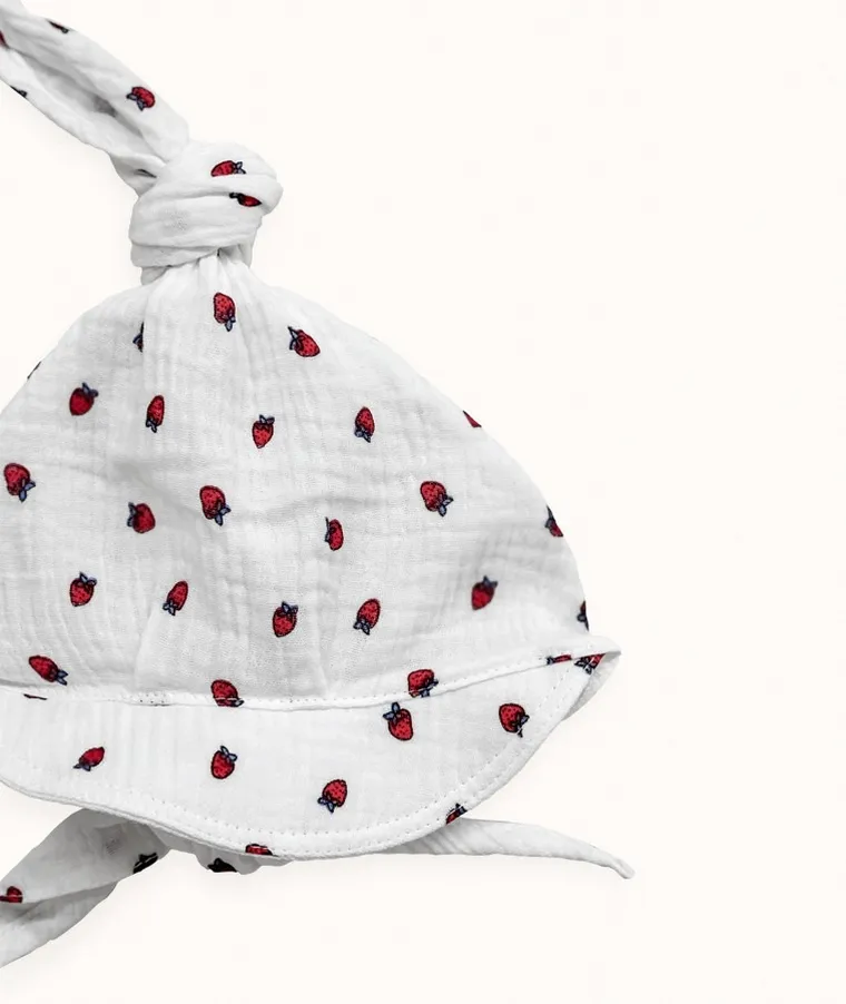 Chustka na głowę dziewczęca, biała, Iltom