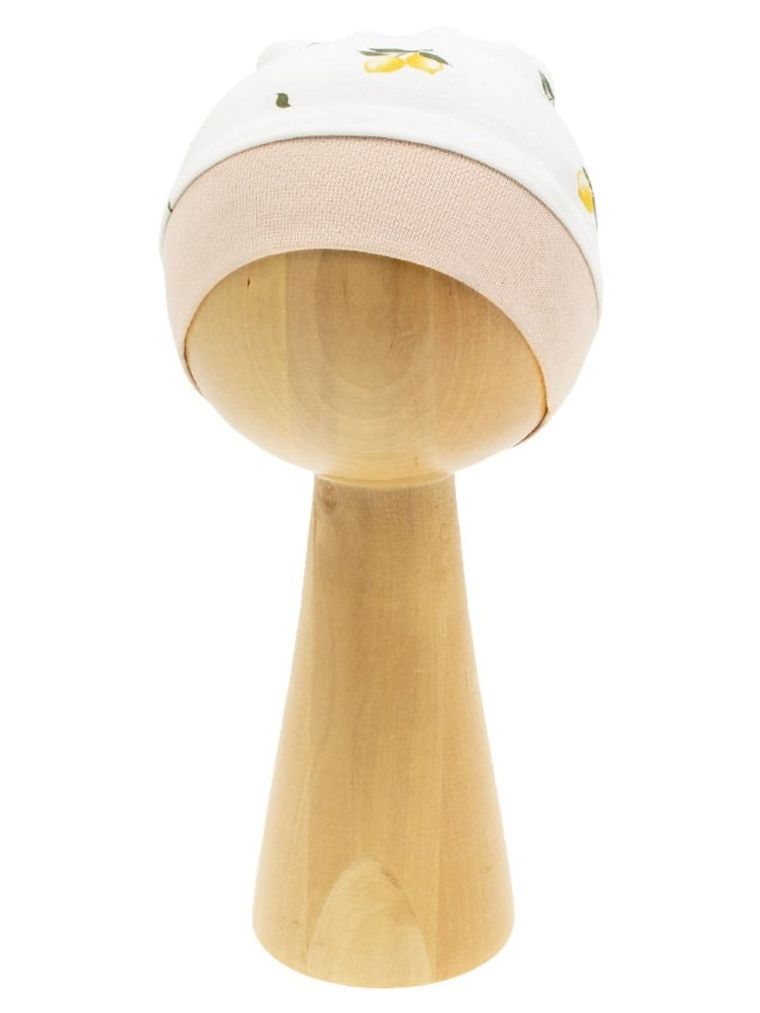 Chustka na głowę dziewczęca, ecru, Nicol