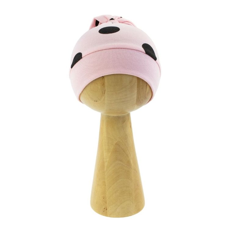 Chustka na głowę dziewczęca, różowa, Nicol