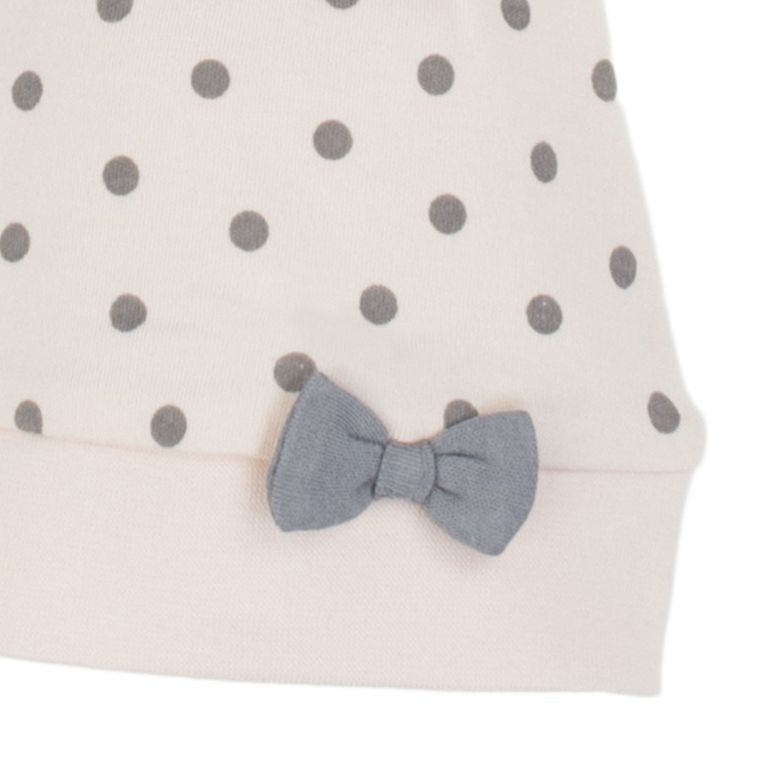 Chustka na głowę dziewczęca, różowa, Nicol