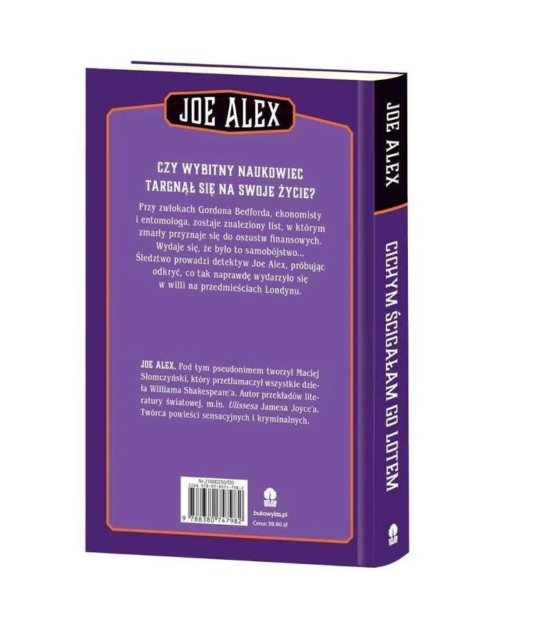 Cichym ścigałam go lotem