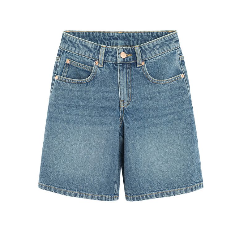 Ciemnoniebieskie szorty z regulacją Cool Club