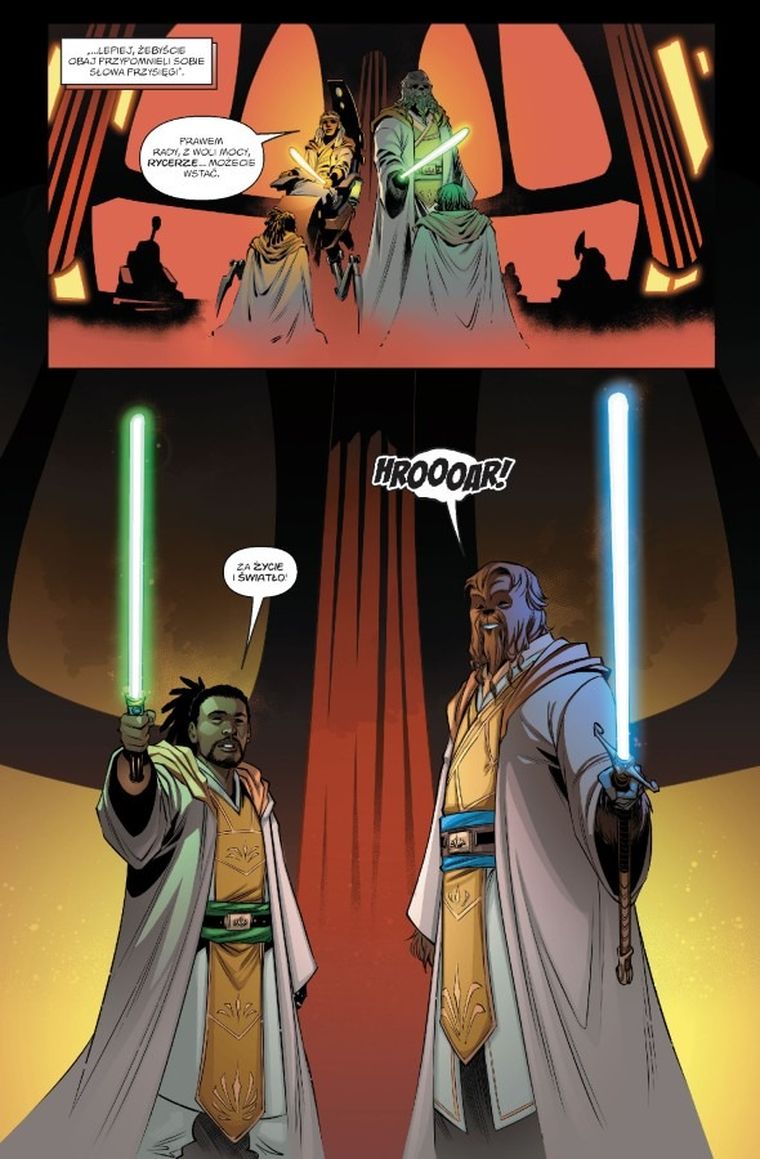 Cienie Gwiezdnego Blasku. Star Wars Wielka Republika