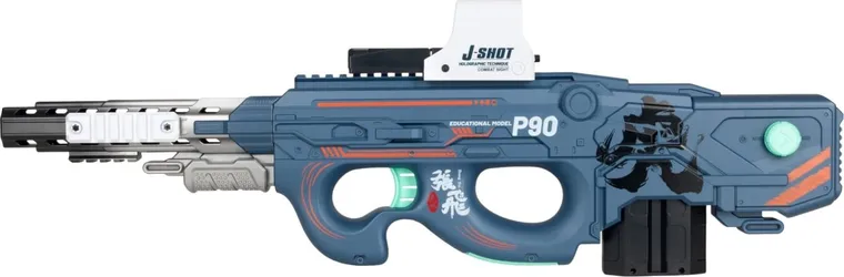 Ciuciubabka, Galactic Blasters, Kosmiczny blaster, elektryczny pistolet na piankowe dyski