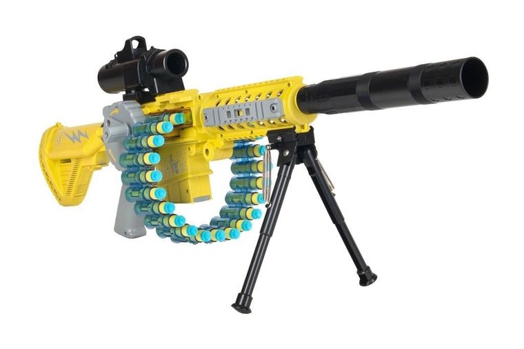 Ciuciubabka, Galactic Blasters, Szturmowy nacieracz, elektryczny pistolet na strzałki piankowe