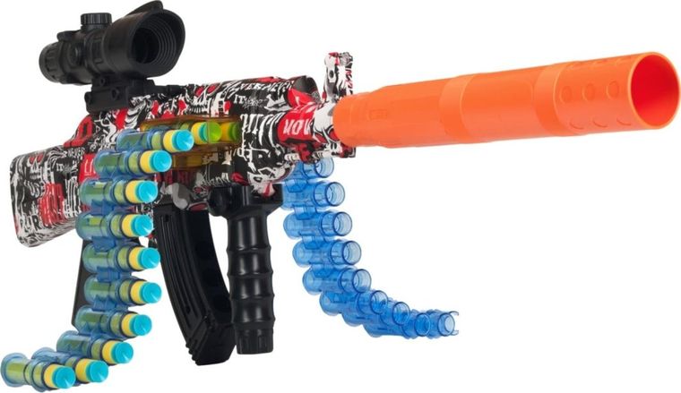 Ciuciubabka, Galactic Blasters, Zmasowany Atak, elektryczny pistolet na strzałki piankowe