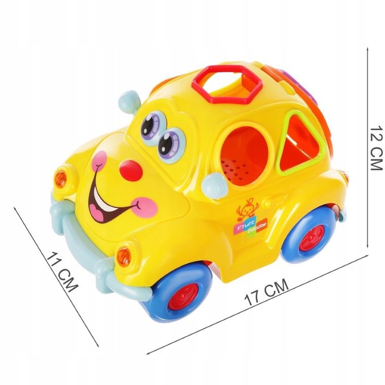 Ciuciubabka, garbus, sorter