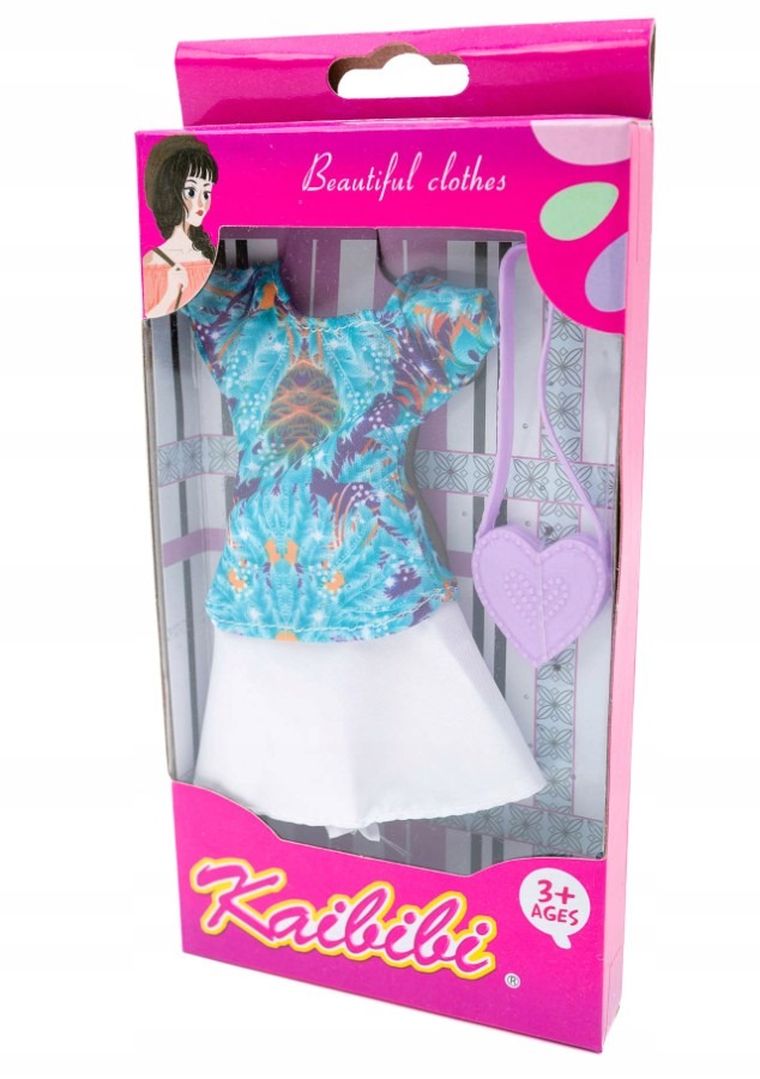 Ciuciubabka, Kaibibi, sukienka dla lalki