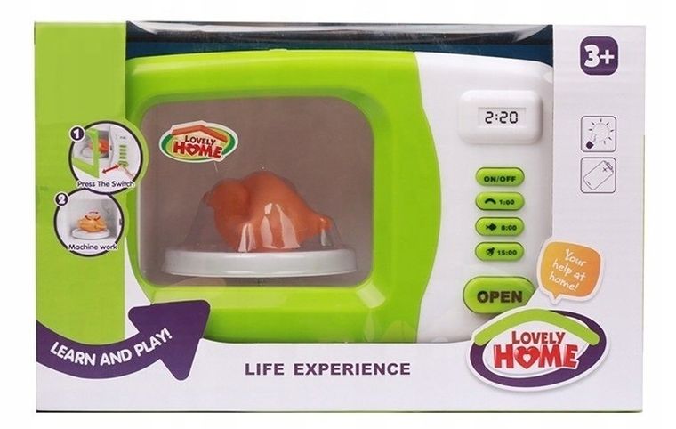 Ciuciubabka, mikrofalówka