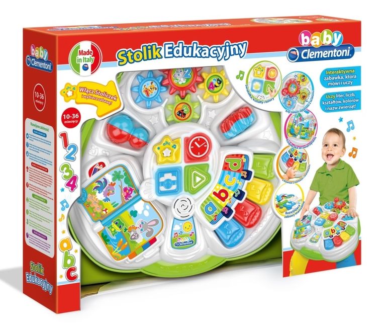 Clementoni, Baby Clementoni, stolik edukacyjny