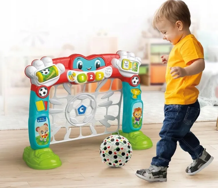 Clementoni, Baby, interaktywna bramka piłkarska