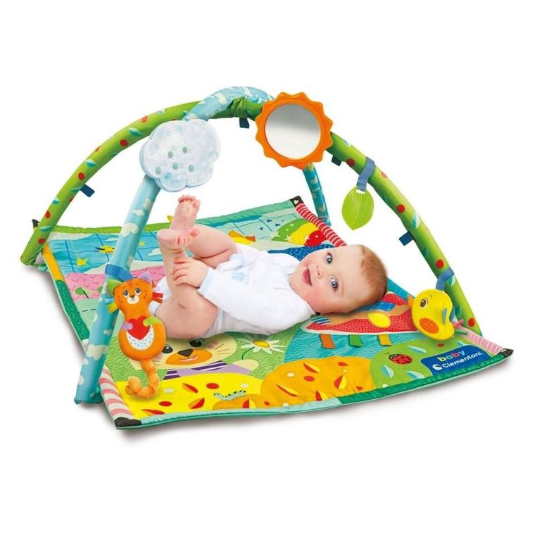 Clementoni, Baby, mata edukacyjna, 59-7-41 cm