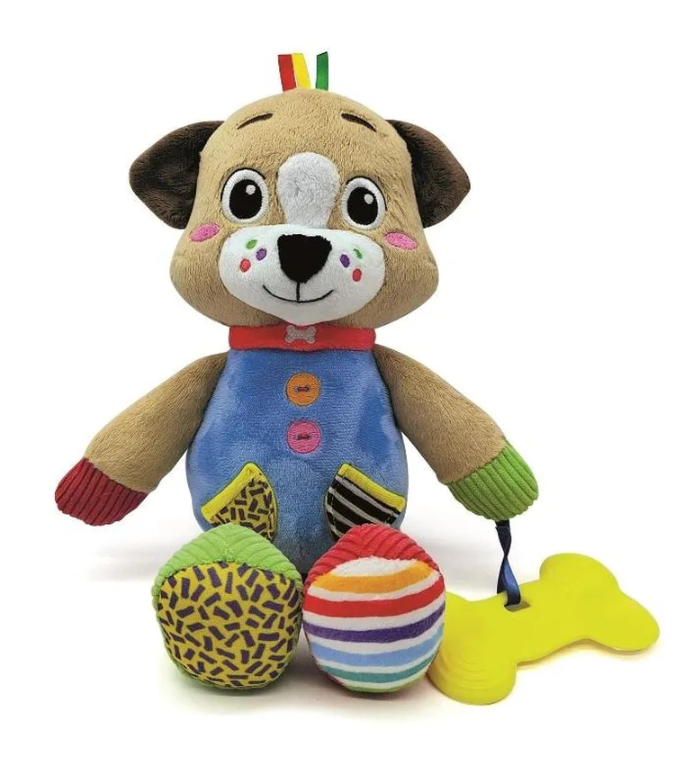 Clementoni, Baby, Mój przyjaciel Piesek, maskotka