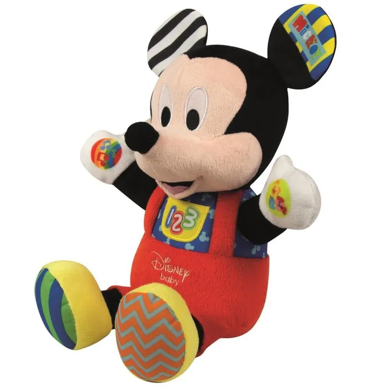 Clementoni, Baby, Myszka miki, interaktywna maskotka