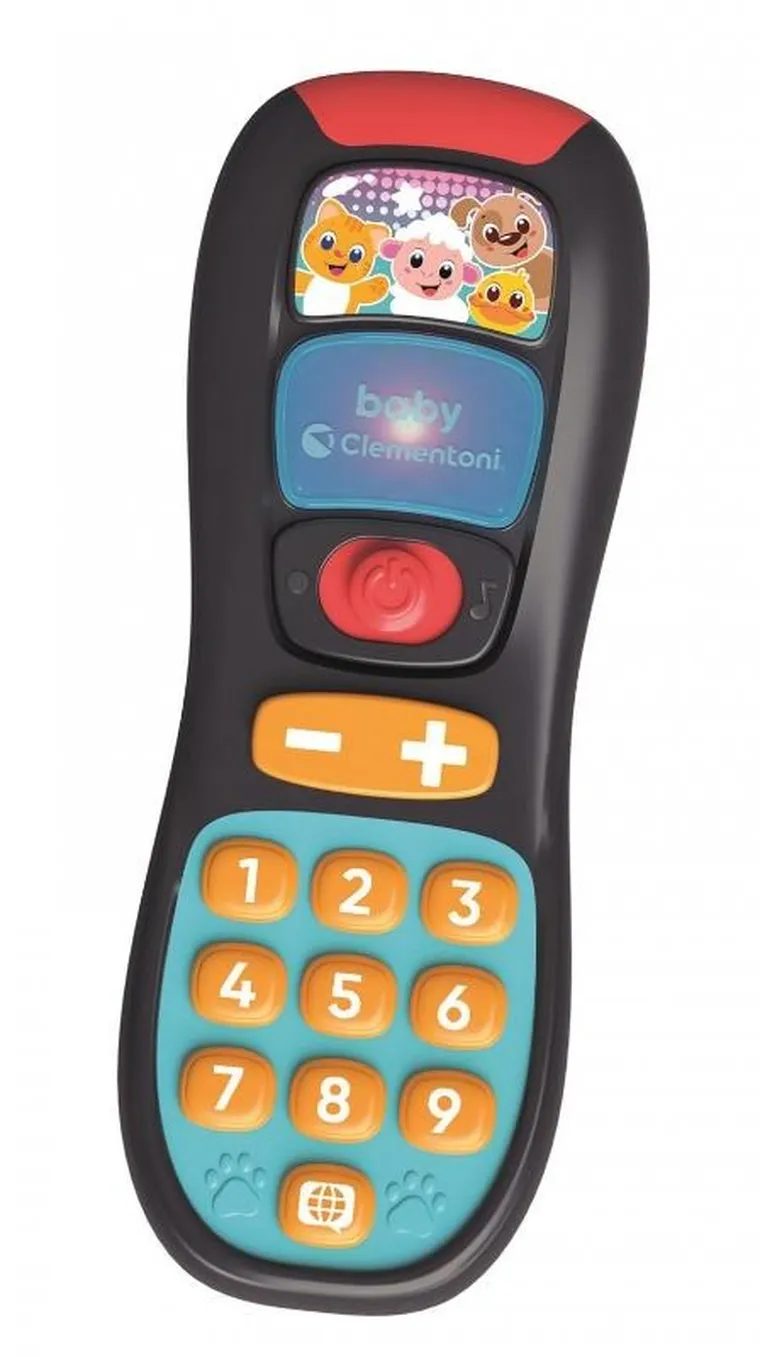 Clementoni, Baby, Pilot TV, zabawka interaktywna