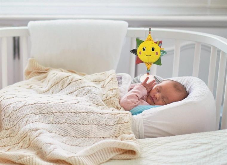 Clementoni, Baby, Soft Sun, Słoneczko, pluszowa pozytywka, 20-10-22 cm