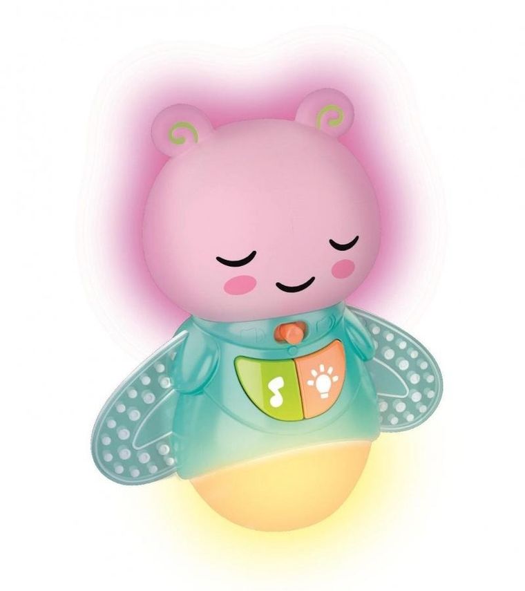 Clementoni, Baby, świetlik, interaktywna lampka nocna