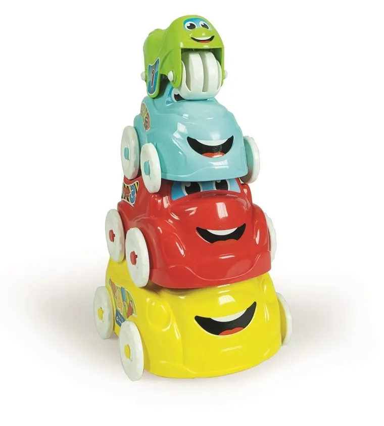 Clementoni, Baby, wieża z autek