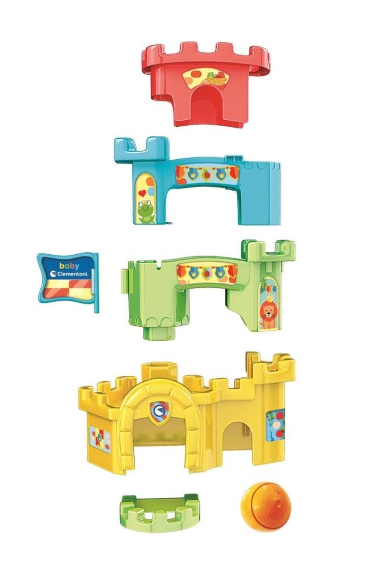 Clementoni, Baby, wieża z piłeczką