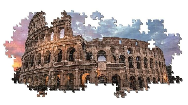 Clementoni, Coliseum sunrise, puzzle, 2000 elementów