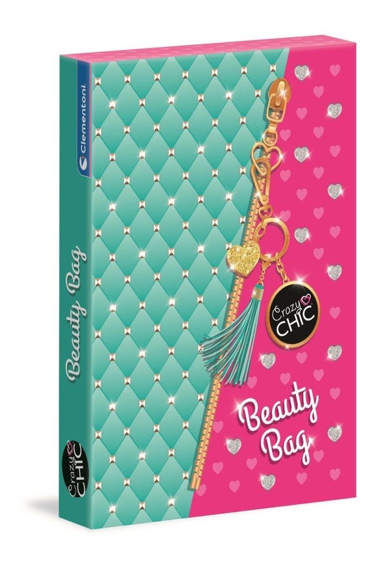 Clementoni, Crazy Chic, Beauty, paletka cieni i błyszczyków