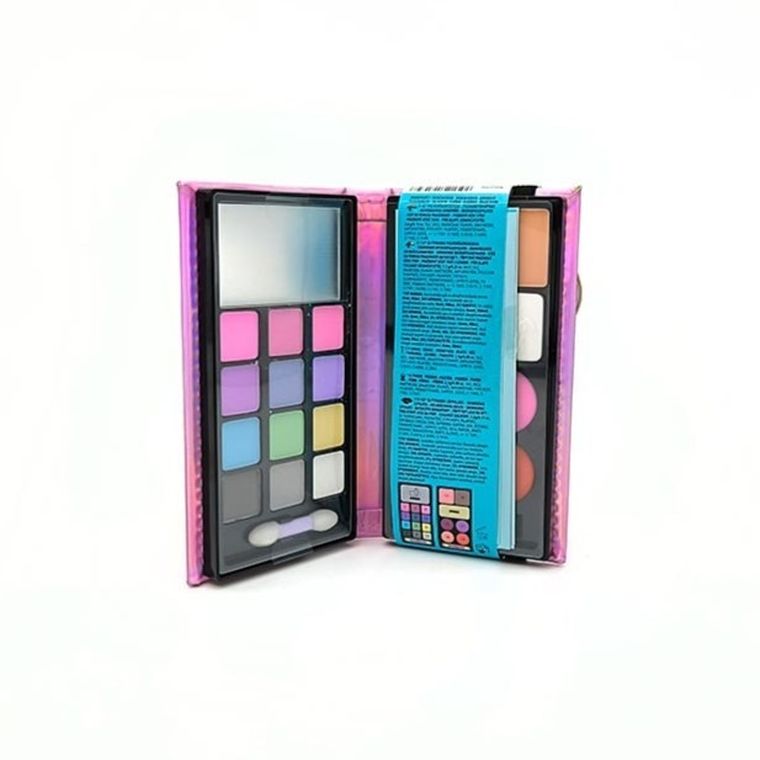 Clementoni, Crazy Chic, Kosmetyczka z akcesoriami do makijażu