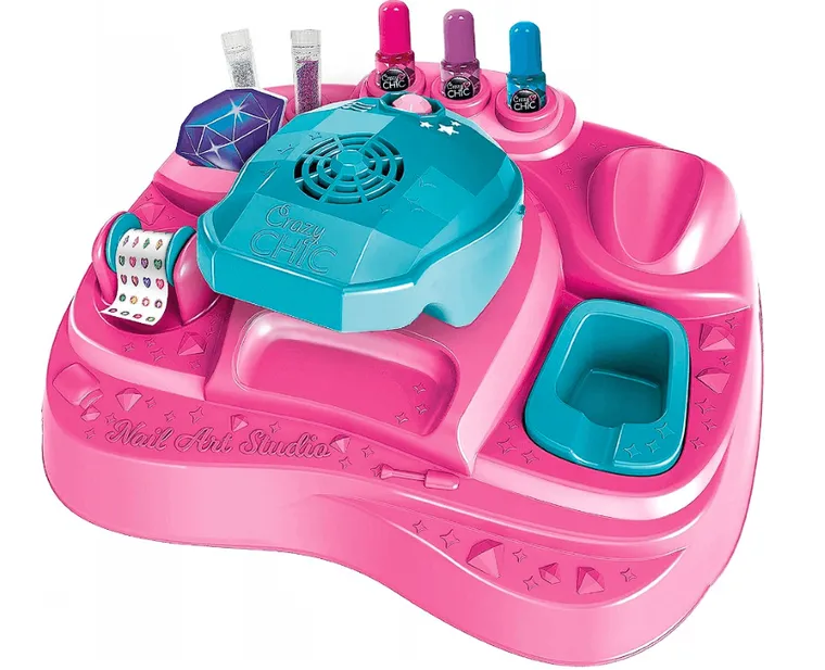 Clementoni, Crazy Chic, Studio paznokci, zestaw kreatywny