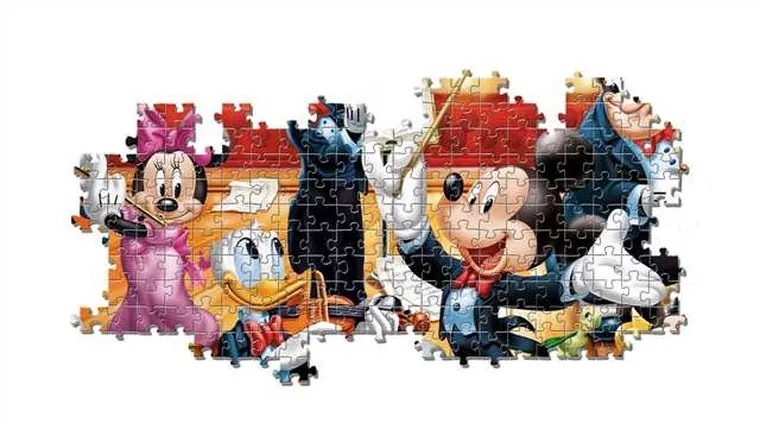 Clementoni, Disney, Disney Orchestra, puzzle, 13200 elementów