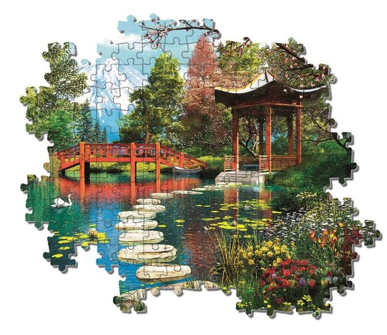 Clementoni, Fuji Garden, puzzle, 1000 elementów