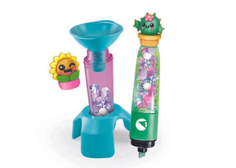 Clementoni, Idea, fabryka markerów, magiczny ogród, zestaw kreatywny