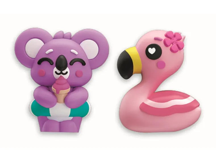 Clementoni, Idea, fabryka markerów, plażowi przyjaciele, zestaw kreatywny