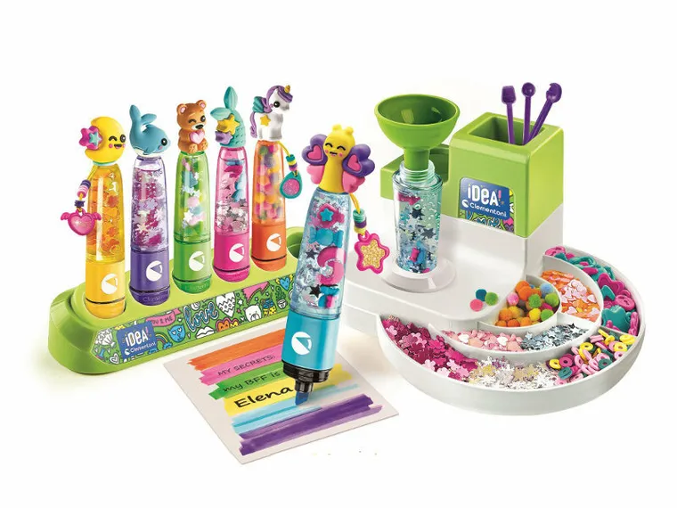 Clementoni, Idea, Fabryka markerów, zestaw kreatywny