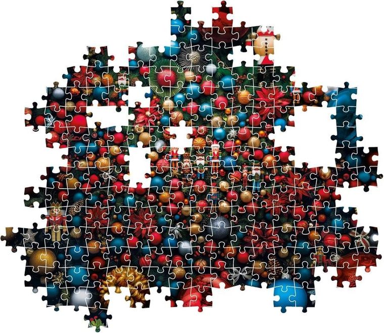 Clementoni, Impossible Christmas, puzzle, 1000 elementów