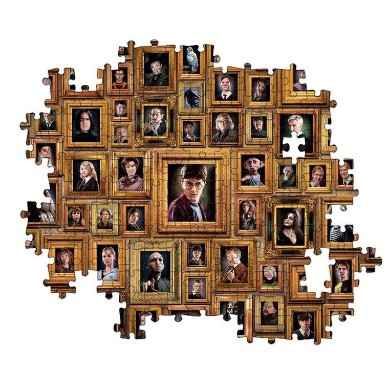 Clementoni, Impossible Harry Potter, puzzle, 1000 elementów
