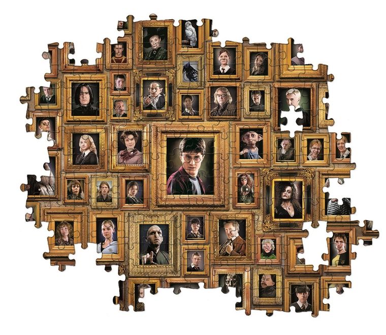 Clementoni, Impossible, Puzzle! Harry Potter, puzzle, 1000 elementów