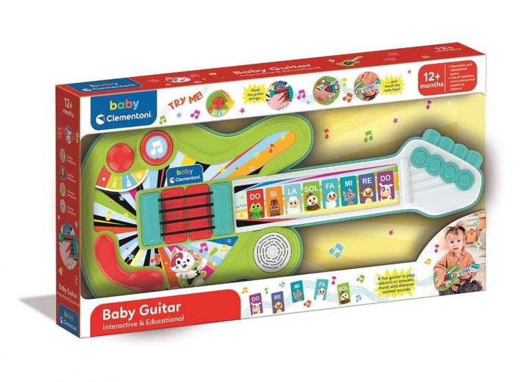 Clementoni, interaktywna gitara