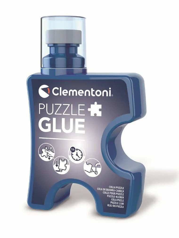 Clementoni, klej do puzzli, 200 ml