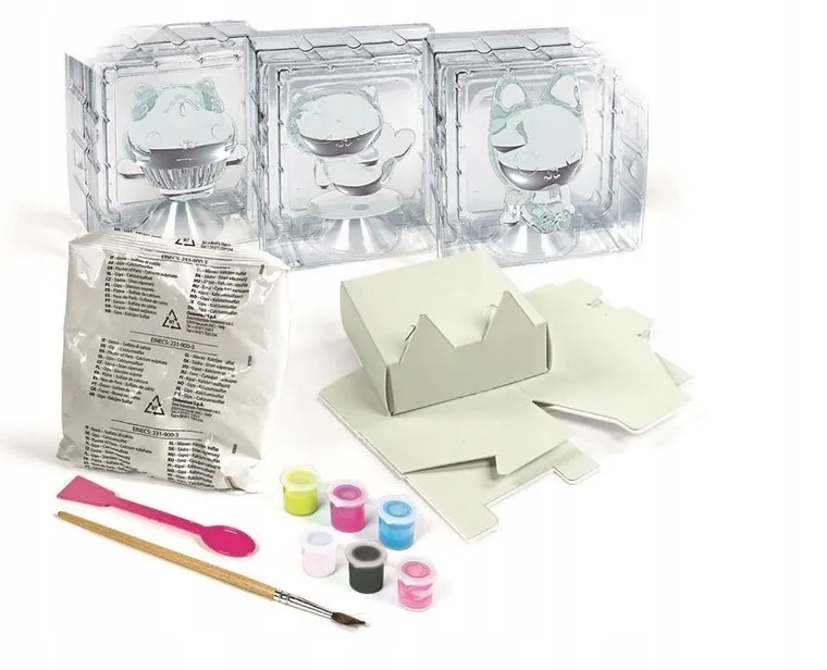 Clementoni, Koci Domek Gabi, przyjaciele Gabi, zestaw kreatywny