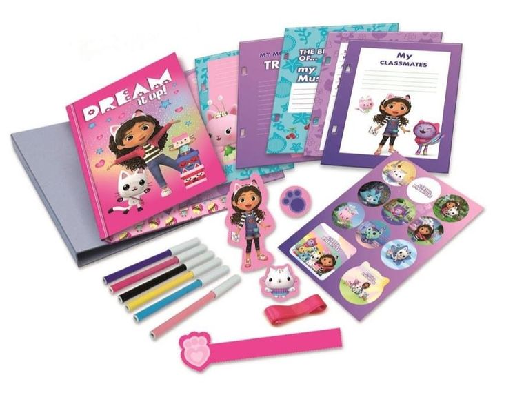 Clementoni, Koci Domek Gabi, sekretny pamiętnik