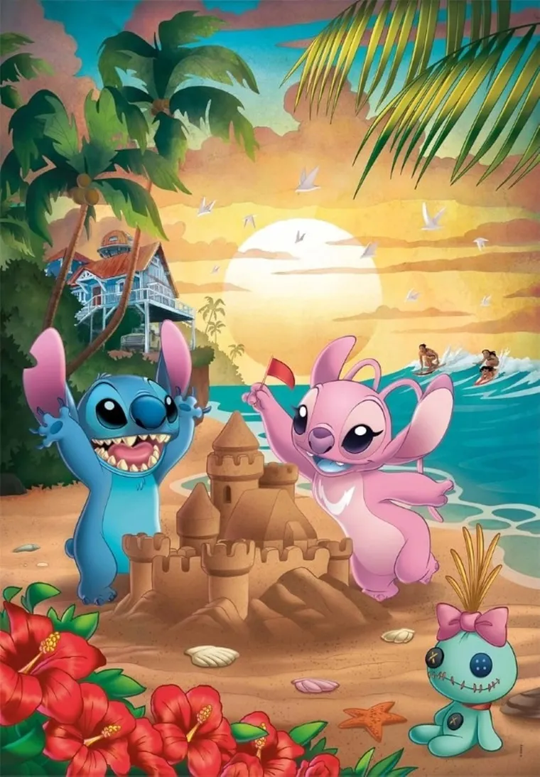 Clementoni, Lilo i Stitch, puzzle, 500 elementów