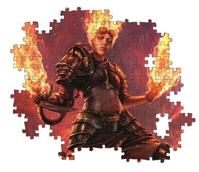 Clementoni, Magic The Gathering Collection, puzzle, 1000 elementów