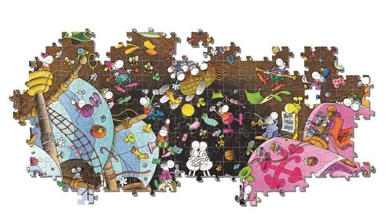 Clementoni, Mordillo the kiss, puzzle, 6000 elementów