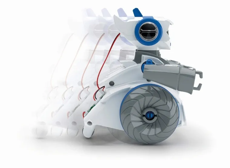 Clementoni, Naukowa Zabawa, Cyber Talk Robot, mówiący cyber robot, zestaw naukowy