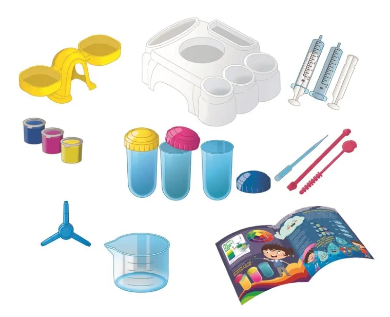 Clementoni, Naukowa Zabawa, Eksperymenty dla malucha, zestaw edukacyjny